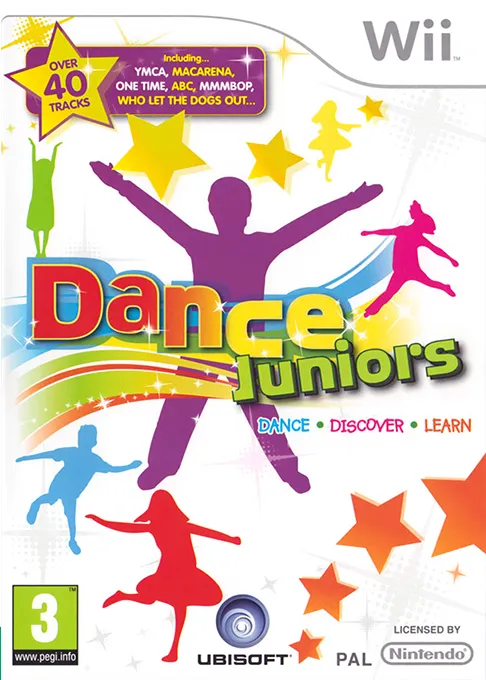 Dance Juniors (Europe) (En,Fr,De,Es,It) (Rev 1)